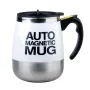 IPRee 400ml Automatic Self Stirring Magnetic Mug 304 Stainless Steel Coffee Milk Mixing Cup Creative Blender Smart Mixer Thermal Cups