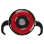 Smart Brake Sensing Bicycle Taillight Type-C USB Rechargeable Aluminum Alloy Optical Intelligent Bike Light BTM Bike Taillight