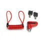 Anti-theft Lock For Electric Scooter Xiaomi Mijia Electric Scooter Electric Bike Disc Brake Lock With Steel Wire Bicycle Mountain Bike Motorcycle Disc lock Safety Theft Protect