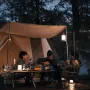 Xiaomi Mijia Split Camping Light Stepless Dimming Flashlight Ambient Light 3 in 1 Camp light USB-C Charging Mihome App Smart Control