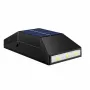 2PCS Outdoor Solar Light LED Waterproof Decoration Wall Lamp for Fence Porch Country Balcony House Garden Street Lighting
