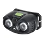 Bikight Smart Body Motion Sensor Mini LED Headlamp with Band, USB Rechargeable Headlight Waterproof Camping Flashlight Portable Head Light Torch Lamp