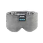 Fones de ouvido sem fio Bluetooth KALOAD, máscara de dormir ajustável, música multifuncional, protetor de olhos macio para viagens, sono noturno