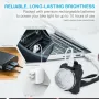 3 Led Cycling Bike Taillight With USB Rechargeable Bicycle Tail Clip Light Lamp Bike Light Luz Bicicleta Bicycle Accessories