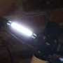 Astrolux? BC2 Doppia luce LED per bicicletta, 800LM, batteria da 2600 mAh, impermeabile IP64, 5 modalità di illuminazione, luce anteriore per bicicletta ricaricabile di tipo C con fanale posteriore.