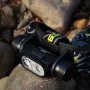 Nitecore HC68 2000 Lumen Headlamp 3500mAh 18650 USB Rechargeable Focusable Headlight IP68 Waterproof 2M Impact Resistance Head Torch