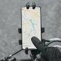 ROCKBROS Warm Bike Gloves Touch Screen Windproof Anti-slip Thermal Bicycle Gloves for Winter Outdoor Motorcycle Scooter Ski