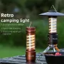 WEST BIKING Portable Camping Light 3 In 1 Multifunctional Outdoor LED Flashlight USB Charging Emergency Lamp Hanging Tent Light