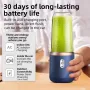 Çift Bardak Çok Fonksiyonlu Usb Meyve Mikserleri Sıkacaklar 6 Bıçaklı Taşınabilir Elektrikli Sıkacak Blender Meyve Sıkacağı Bardak Gıda Milkshake Meyve Suyu Makinesi