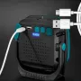 300W COB Camping Light Mutilfunction USB Charging Portable Super Bright Flood Light Emergency Strong Lamp