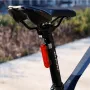 5LED Mountain Road Bicycle Taillight Cycling Equipment Night Riding Warning Light USB Charging Bike Taillight