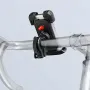 XANES YYS-443 Phone Holder 4.7\-6.8\ Adjustable Phone Clip Stand Shockproof Portable Bike Holder Phone Bracket for Bicycle Motorcycle