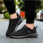 TENGOO Outdoors Mesh Material Breathable Anti-slip Lightweight Casual Sport shoes for Running Basketball Workout Gym