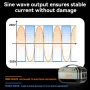 [USA Direct] FlashFish P56 Power Station 330W 81000mAh/3.7V Solar Power Generator Outdoor Power Supply Lifepo4 Battery for Home Outdoor