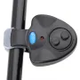 YOLO Fishing Alarm with LED Light Loud Sound Fish Bell Clip-On for Rod Fishing Tackle Accessories