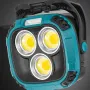 300W COB Camping Light Mutilfunction USB Charging Portable Super Bright Flood Light Emergency Strong Lamp