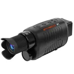 GTMEDIA N1 Digital Night Vision Monocular Day/Night Use 2000mAh Battery 1.5'' TFT Screen 7-Level IR Light 5X Zoom Type-C Charging,32GB Memory Card Black - Ideal for Outdoor Adventures and Wildlife Observation