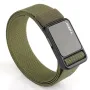 TUSHI 120cm Metal Buckle Tactical Belt Nylon Wistand Inserting Buckle Military Fan for Men Women
