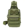 Riñonera táctica militar 600D Oxford, impermeable, EDC Molle, con múltiples bolsillos y cremallera, para acampar al aire libre y senderismo.