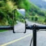 HIMO Bike Phone Holder One-Push Install Universal 360° Wide View Shakeproof Bicycle Phone Holder for 4.7-6.7 inch Mobile Phone