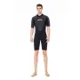 ZCCO 3mm Warm Wetsuit Neoprene Elastic Surfing Snorkeling Short Sleeves Diving Suit for Spearfishing Snorkeling Surfing Canoeing