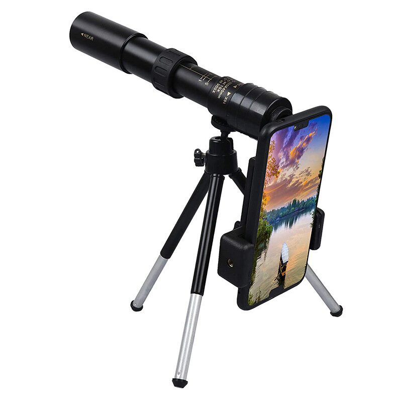 Telescope + Photo Clip + Stand