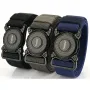 TUSHI 2023 Hot Sell Men Belt 125cm*3.8cm Elastic Polyester Waistband New Design Metal Quick Release Buckle Tactical Girdle