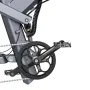 [US DIRECT] ENGWE X26 19.2Ah 7.5Ah Dual Batteries 1000W Folding Electric Bike 20*4.0 Inch Fat Tire 120-150km Mileage Mountain Snowfield E-Bike