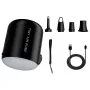 Camping Light Wireless Air Compressor 4000Pa Mini Inflate Deflate Pump 2200mAh Outdoor Inflator Pump for Inflatable Mats Swim Ring Outdoor Tools