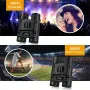 IPRee HD Zoom Binoculars, 8X21 Long Range Telescope with Compact Folding Design for Outdoor Tourism and Camping Bird Watching Hunting Hike