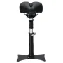 LAOTIE Electric Scooter Saddle Seat Professional Breathable 43-60cm Adjustable High Shock Absorbing Folding Chair Cushion for LAOTIE ES18 ES18P ES19 TI30 TI40 ES40 ANGWATT T1