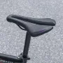 WEST BIKING Hollow Bicycle Saddle Breathable Comfortable PU Waterproof Aerodynamic Anti-slip Concave Point Cushion Shock Absorption Bike Seat for MTB Road Bike