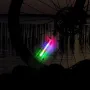 1PC Bicycle Lights With 30 Changing Patterns 32 LED Flashing Colors Bike Wheel Lights
