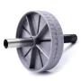 KALOAD AB Roller Abdominal Tonifying Wheel Max Loading 130kg Muscle Trainer Exercise Roller for Body Shaping Abs Core Workout Home Gym Fitness Equipment