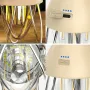 LED Camping Light 380LM Portable Tent Lantern Lamp Type-C Rechargeable Outdoor Emergency Lamp Outdoor Lighting