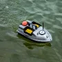 ZANLURE V18GPS 12000mAh Battery GPS Intelligent LCD screen Remote Control RC Boat Fishing Bait Boat 500M Fixed Point GPS Positioning Automatic Return Outdoor Bait Delivery Boat Fishing Boat