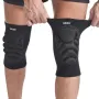 AOLIKES 1 Pair Anti-collision Anti-slip Knee Pads Thick EVA Foam Knee Pads for Volleyball Football Dance Sport