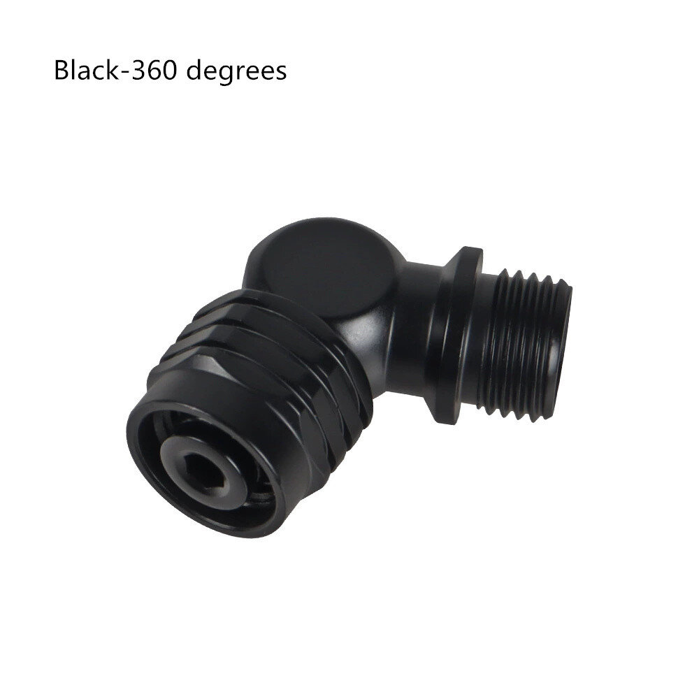 Black-360 degrees