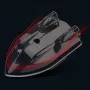 ZANLURE V18GPS 12000mAh Battery GPS Intelligent LCD screen Remote Control RC Boat Fishing Bait Boat 500M Fixed Point GPS Positioning Automatic Return Outdoor Bait Delivery Boat Fishing Boat
