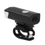 BIKIGHT Bicycle Light Set 300lm 3 Modes Bike Headlight Front Lamp 4 Modes Safety Warning Taillight USB Rechargeable Waterproof Cycling
