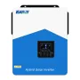 EASUN POWER Solar Inverter 4.2KW 220V Grid-Tie Off Grid Inverter MPPT 120A Solar Charger PV 6200W 450VDC Input Pure sine wave inverter Support With WIFI-GPRS Remote Monitoring LCD, ISolar SMH III 4.2KW--WIFI