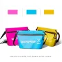 WaveRite Swimming Crossbody Bag Dry Bag Cosmetic Storage Handbag Pool Outdoor Waterproof Shoulder Portable Drifting Beach Flap Bag