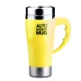 IPRee 450ml Automatic Electric Mug Stirring Coffee Cup Stainless Steel Mixer Lazy Self Mixing Tea Milk Drinking Cups