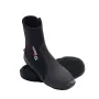 DIVE&SAIL 5MM Diving Boots Adult Snorkeling Booties Non Slip Silicone Sole Comfortable Wetsuit Boots for Beach Windsurfing Kayaking
