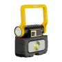 IPRee Multifunctional Folding LED Solar Flashlight Dual Light Source Outdoor Camping Torch Built-in 18 Hardware Tools USB Rechargeable Outdoor Waterproof Emergency Lantern