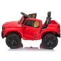 Funtok RS03 12V Powered Kids Electric Ride on Car Truck Chevrolet Silverado Official Licensed Safety Lock bluetooth Music LED Lights with Remote Control Car Toy