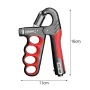 KALOAD 5-100kg Adjustable Grip Strength Gym Wrist Expander Hand Strengthener Muscle Recovery Hand Strength Exercise Equipment