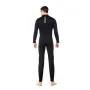 ZCCO 3mm Front Zipper Wetsuit Neoprene Elastic Warm Swimming Surfing Snorkeling Long Sleeves Diving Suit Full Body Jumpsuit Water Sport Swimwear