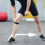 BOER Sports Fitness Knee Pad Mesh Breathable Easy to Adjust Foot Ankle Protector for Sports Outdoors