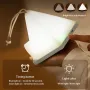 Outdoor Portable Camping Tent Light Night Light Multi-Modes High Brightness Lantern Hand Light USB Rechargeable LED Hung Light